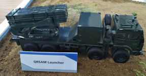 Quick Reaction Surface-to-Air Missile (QRSAM)
