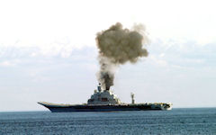 R Vikramaditya  [ex-Gorshkov] September 2012 Propulsion Casualty