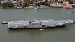 Vikrant-class / Indigenous Aircraft Carrier (IAC)