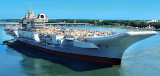 Vikrant-class / Indigenous Aircraft Carrier (IAC)