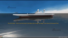 Notional Design - INS Vishal