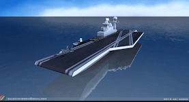 Notional Design - INS Vishal