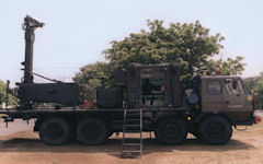 Reporter Tactical Control Radar