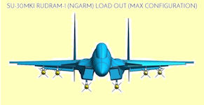 Rudram 1 New Generation Anti-Radiation Missile NGARM
