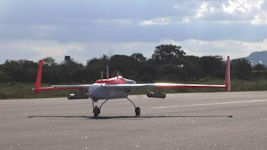 Rustom-I Armed Unmanned Aerial Vehicle (UAV)