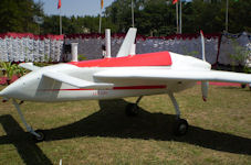 Rustom-I Armed Unmanned Aerial Vehicle (UAV)