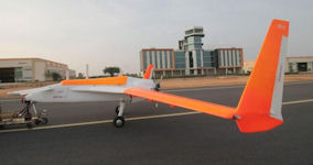 Rustom-I Armed Unmanned Aerial Vehicle (UAV)