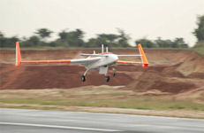 Rustom-I Armed Unmanned Aerial Vehicle (UAV)