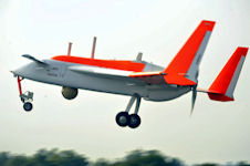 Rustom-I Armed Unmanned Aerial Vehicle (UAV)
