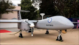 Rustom-II medium-altitude long-endurance (MALE)
