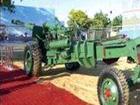 Sharang 155mm 45 calibre gun