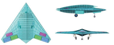 SWIFT Unmanned Combat Aerial Vehicle (UCAV)