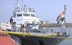 INS Car Nicobar class - Water Jet Fast Attack Craft (WJFAC)
