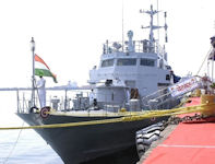 INS Car Nicobar class - Water Jet Fast Attack Craft (WJFAC)