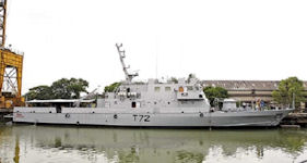 INS Car Nicobar class - Water Jet Fast Attack Craft (WJFAC)