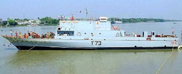 INS Car Nicobar class - Water Jet Fast Attack Craft (WJFAC)