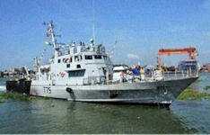 INS Car Nicobar class - Water Jet Fast Attack Craft (WJFAC)