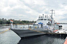 INS Car Nicobar class - Water Jet Fast Attack Craft (WJFAC)