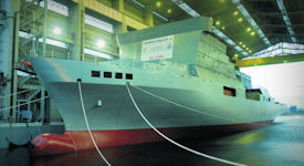 VC 11184 Missile Range Instrumentation Ship