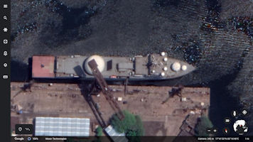 VC 11184 Missile Range Instrumentation Ship
