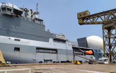 VC 11184 Missile Range Instrumentation Ship