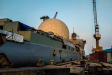VC 11184 Missile Range Instrumentation Ship