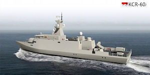 KCR-60M Kapal Cepat Rudal 