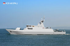 KCR-60M Kapal Cepat Rudal 