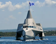 625 Klewang - Trimaran KCR Fast Missile Patrol Vessel
