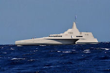 625 Klewang - Trimaran KCR Fast Missile Patrol Vessel