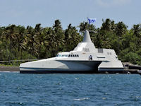 625 Klewang - Trimaran KCR Fast Missile Patrol Vessel