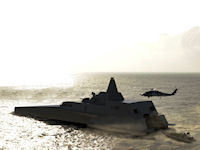 625 Klewang - Trimaran KCR Fast Missile Patrol Vessel