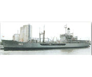KRI Arun-903 BCM Bantu Cair Minyak