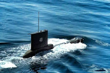 KRI Cakra class (Type 209/1300) coastal submarines