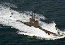 KRI Cakra class (Type 209/1300) coastal submarines