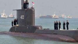 KRI Cakra class (Type 209/1300) coastal submarines