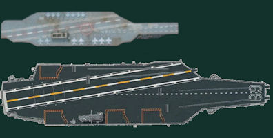 Iranian Aircraft Carrier Replica 2020
