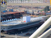 replica of the Nimitz
