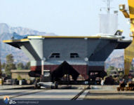 replica of the Nimitz