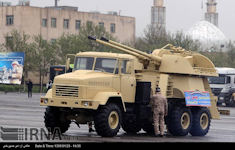 Bahman 57mm SPAAG