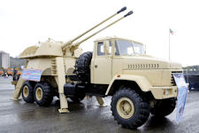 Bahman 57mm SPAAG