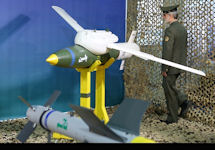 Balaban Satellite Guided Glide Bomb