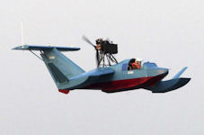 Bavar - Wing In  Ground-effect (WIG)