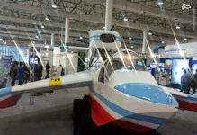 Bavar - Wing In  Ground-effect (WIG)