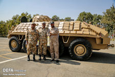 Heydar-7 -  BTR-60PB + ERA 
