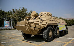 Heydar-7 -  BTR-60PB + ERA 