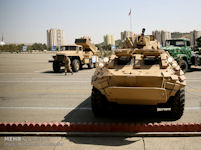 Heydar-7 -  BTR-60PB + ERA 
