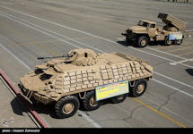 Heydar-7 -  BTR-60PB + ERA 