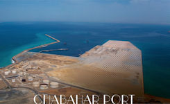 Chabahar port