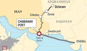 Chabahar port